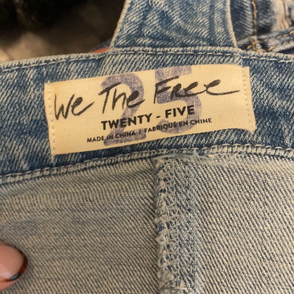 Free People denim set - Picture 4 of 4